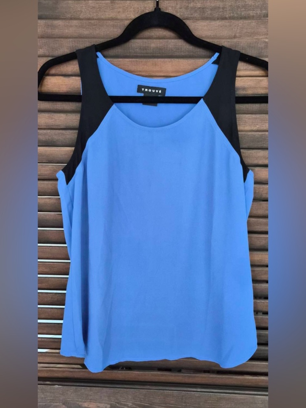 Trouvé sleeveless blouse XS